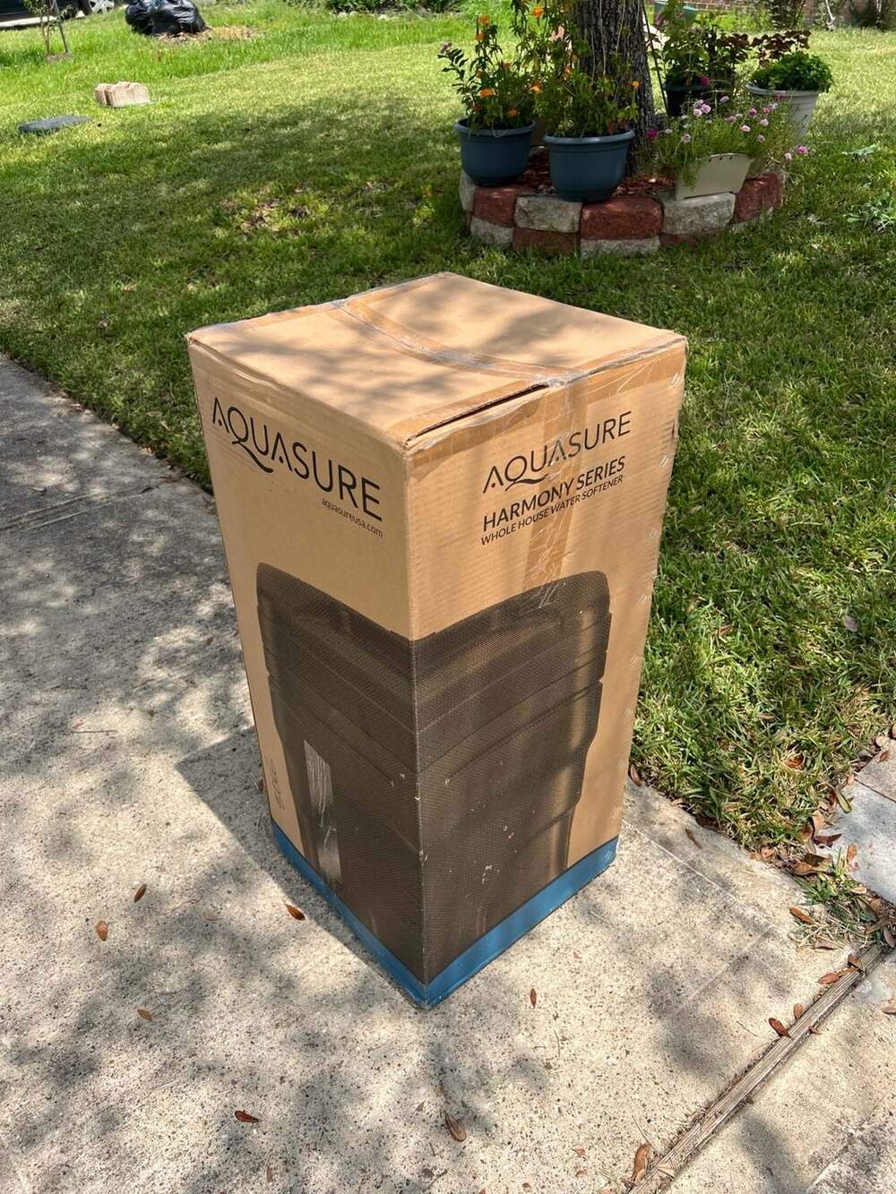 Aquasure Harmony Series Whole House Water Softener - Brine Tank ONLY!